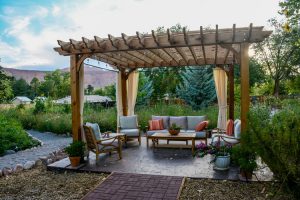 Arbor and Pergola design and installation in Rockwall - Rockwall Deck Building